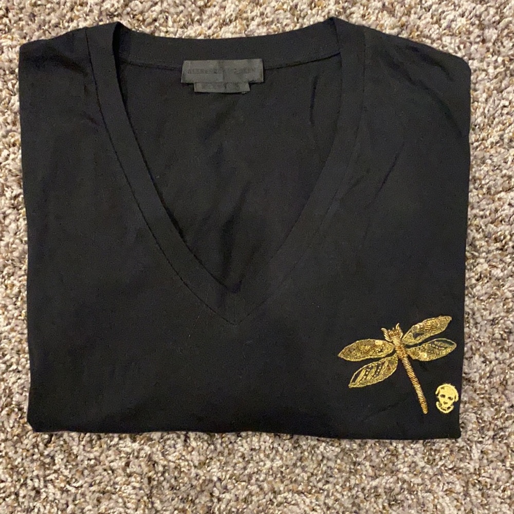 Men’s Alexander McQueen V neck